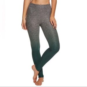 Beyond Yoga Ombre Space Dyed Full Length Leggings XS Soft Green Gray